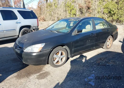 2004 Honda Accord 2.4 Ex z USA, uszkodzony, nr VIN 1HGCM56894A113054